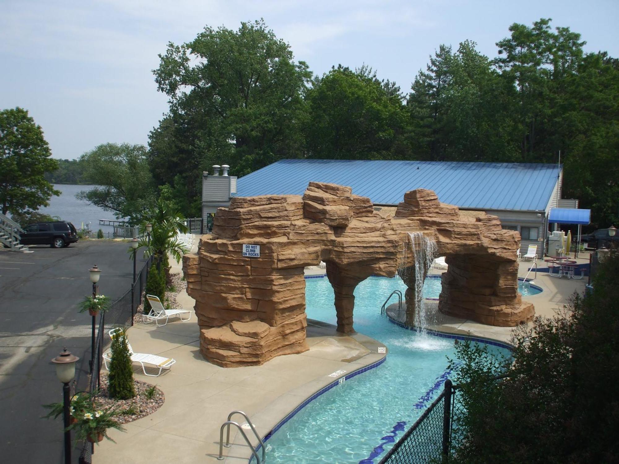 Caribbean Club Resort Wisconsin Dells Kültér fotó